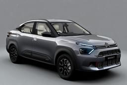 Citroen Basalt Color Platinum Grey